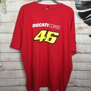 Ducati Corse crewneck short sleeves tee XXL NWT